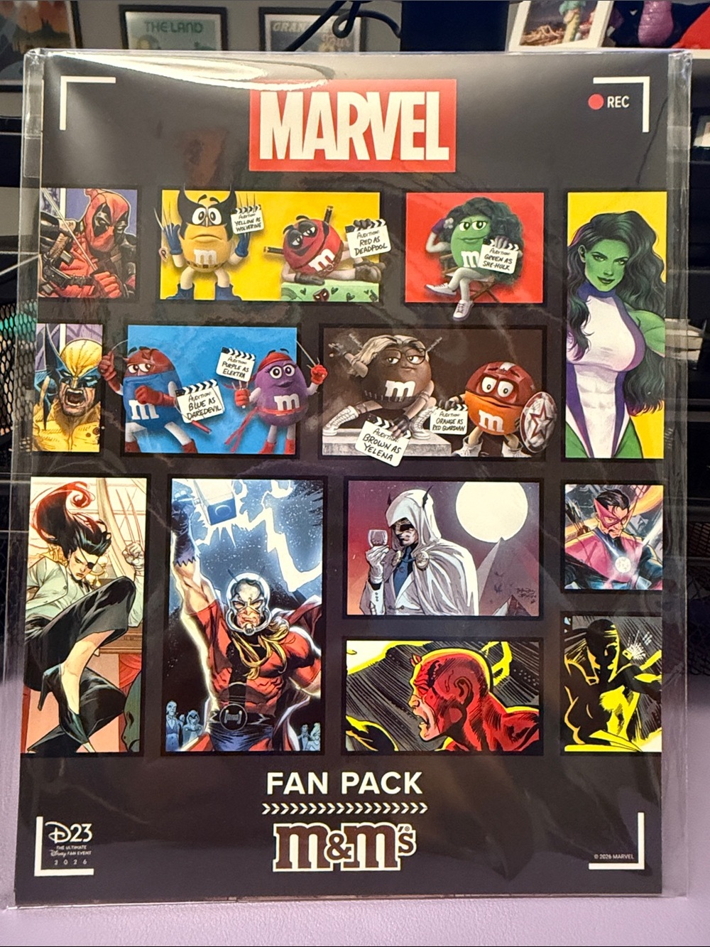 Marvel Exclusive D23 2026 Fan Pack